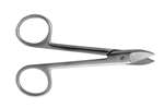 CROWN SCISSOR 4.5 Straight - Serrated Sissor - Each MFG #12-030