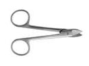 CROWN SCISSOR 4.5 Curved - Serrated - Each MFG
