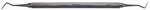 AMALGAM CONDENSER W/STANLESS STEEL HANDLE Tanner