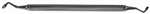 AMALGAM CONDENSER W/STANLESS STEEL HANDLE Hollenback