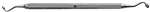 AMALGAM CONDENSER W/STANLESS STEEL HANDLE Hollenback
