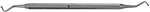 AMALGAM CONDENSER W/STANLESS STEEL HANDLE Hollenback #1 D/E Smooth (Each) MFG #01-250