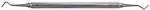 AMALGAM CONDENSER W/STANLESS STEEL HANDLE Tanner