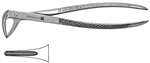 ENGLISH PATTERN EXTRACTING FORCEPS #74N Lower Roots Narrow Beaks (Each)MFG #05-745