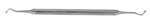 AMALGAM PLUGGER W/STANLESS STEEL HANDLE Black #0/1 DE  (Each)MFG #01-215