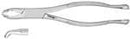 LOWER MOLARS EXTRACTING FORCEPS #222 Universal 3rd Molar (Each)MFG #06-222
