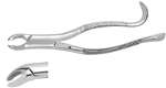 LOWER MOLARS EXTRACTING FORCEPS #15 1st&2nd, Universal (Each)MFG #05-150