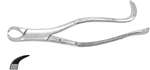 LOWER MOLARS EXTRACTING FORCEPS #16 1st&2nd, Universal (Each)MFG #05-160