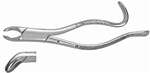 LOWER MOLARS EXTRACTING FORCEPS #287 Universal Lower 1st&2nd (Each)MFG #06-287