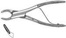 PEDODONTICS EXTRACTING FORCEPS #151XS Lower, Universal Incisor, Bicuspid (Each)MFG #06-159