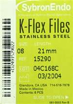K-FLEX FILES #8 21mm - 6pk