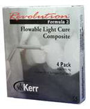 Revolution 2 Flowable Light Cure B3, 4 X 1g Syringe