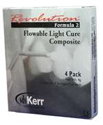 Revolution 2 Flowable Light Cure C3, 4 X 1g Syringe