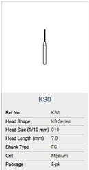 NTI Diamond Medium FG KS0 5/pk
