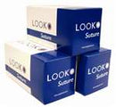 SILK BLACK BRAIDED SUTURES Sz.4-0, 3/8 Circle (C-6 Needle) - 12bx MFG