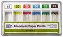 ABSORBENT PAPER POINTS Fine Spill-proof - 200bx