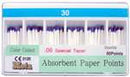 ABSORBENT PAPER POINTS .06 TAPER #70 Cell Pack - 60pk #1206-070