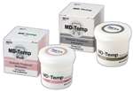 MD-TEMP White 33gm Jar MFG #tempfill:w