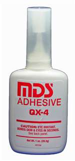 MDS ADHESIVE QX-4 - 1oz. Bottle