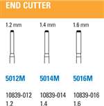 NEODIAMOND #5012M End Cutter, Medium Grit (25pk)
