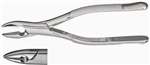 UPPER ANTERIORS EXTRACTING FORCEPS #1STD Incisor & Cuspidor (Each) MFG #DEF1STD
