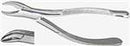 UPPER & LOWER ANTERIORS & SPLITTING EXTRACTING FORCEPS #62 Universal (Each) MFG #DEF62
