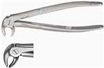 MEAD PATTERN EXTRACTING FORCEPS #MD4 (Each) MFG #DEFMD4