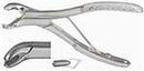 PEDODONTICS EXTRACTING FORCEPS #17S Lower Molars Spring Handle (Each) MFG #DEF17S