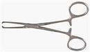BABY ALLIS TISSUE FORCEP 2.5mm Wide - 4x5 Teeth, Extra Delicate Jaws (Each) MFG