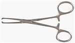 BABY ALLIS TISSUE FORCEP 2.5mm Wide - 4x5 Teeth, Extra Delicate Jaws (Each) MFG #16-3