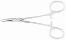 HALSTEAD MOSQUITO HEMOSTAT 1x2 Teeth, Curved 5 (Each) MFG