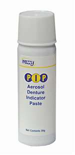 PIP PASTE Kit Pkg Contains: 1/4oz. jar w/1oz. remover and 2 brushes MFG #612.0200