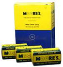 MOORE PAPER Brass Center 7/8 snap-on discs - Emery Coarse - 50pk