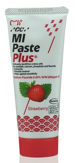 MI Paste Plus Strawberry - 10 Pack