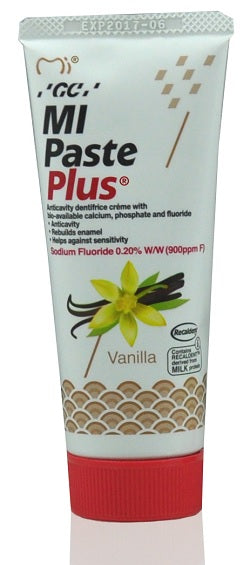 MI Paste Plus Vanilla - 10 Pack