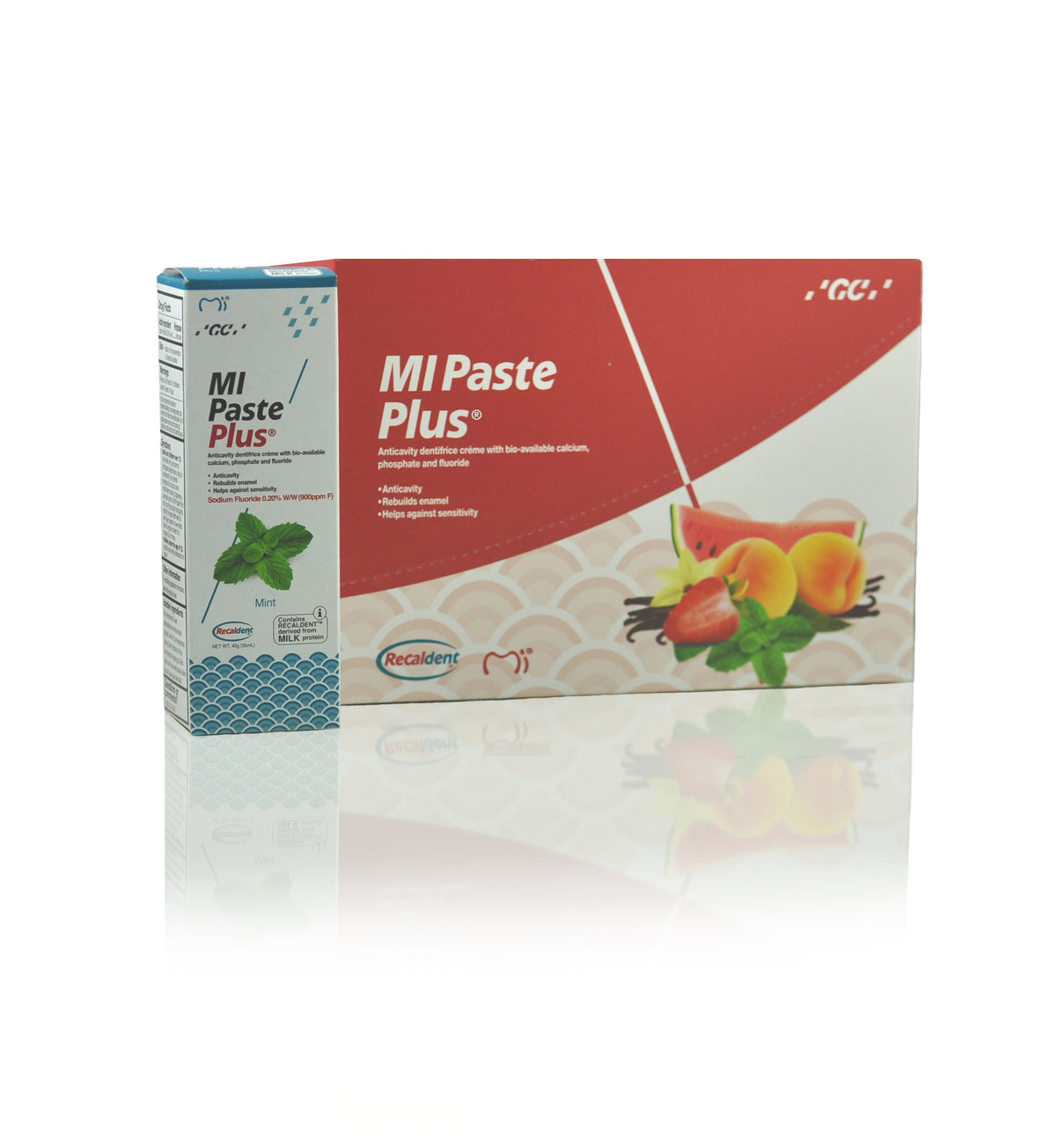 MI Paste Plus Assorted - 10 Tubes - Davis Dental Supply