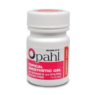 Topical Anesthetic Gel Cherry 1oz.