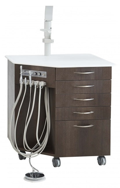 Mobile Narrow Ortho Cabinet Right Handed