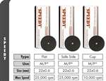 SPEEDY DISCS 7/8 Flat/Double Sided - 100bx MFG