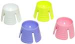 DISPOSABLE DAPPEN DISHES Assorted Colors - 1000pk