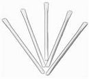 PLASTIC MIXING STICKS White - 100pk MFG