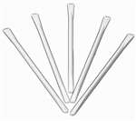 PLASTIC MIXING STICKS White - 100pk MFG #9536807