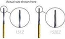 152EZ FG ENDO CARBIDE BUR - 3pk