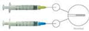 PRETIPPED Syringes W/27ga Irrigating Tips - 100pk MFG