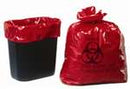 Dis-Pose Infectious Waste Bags, 10 Gallon 24" x 24"   (100 bags per box  with ties)