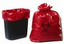 Dis-Pose Infectious Waste Bags, 16 Gallon 31" x 24"   (100 bags per box  with ties)