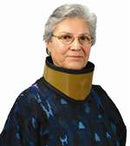 Neck Collar (Approx. 22 5/8" x 4 1/4"), .3MM Lead, Blue