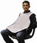 Patient Apron (Approx. 22 1/4" x 24 1/4"), .3MM Lead, Grey