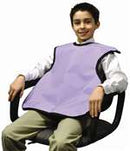 Child's Patient Apron (Approx. 20" x 19 1/2"), .3MM Lead, Beige