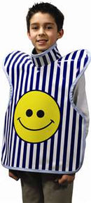 Child's Protectall Apron (Approx. 20" x 20"), .3MM Lead, Blue